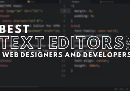 3 ویرایشگر کد رایگان برای طراحان و توسعه دهندگان وب